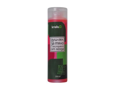 961 krista g sprchovy gel s extraktem z lesni jahody 250 ml