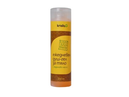 976 krista g kazdodenni sprchovy gel s mandlovym olejem 250 ml