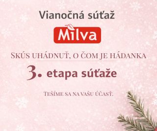 🎄 Tretia – záverečná etapa našej vianočnej súťaže začína práve teraz. Ako sa zapojiť? • dajte like • sledujte nás •...