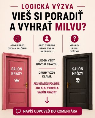 Predstav si, že stojíš pred dvoma salónmi na vlasy. 🚪 Salón krásy – regenerácia, lesk, silné vlasy a krásny účes 🚪 Salón...