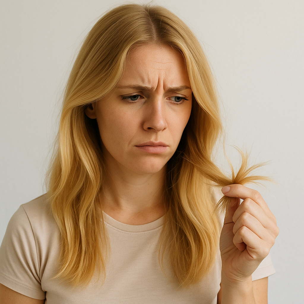 Padajú vám vlasy, alebo sa lámu? Najmä blondínky by mali spozornieť