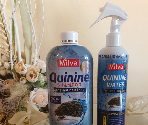 Chinínová voda pre zdravé a husté vlasy