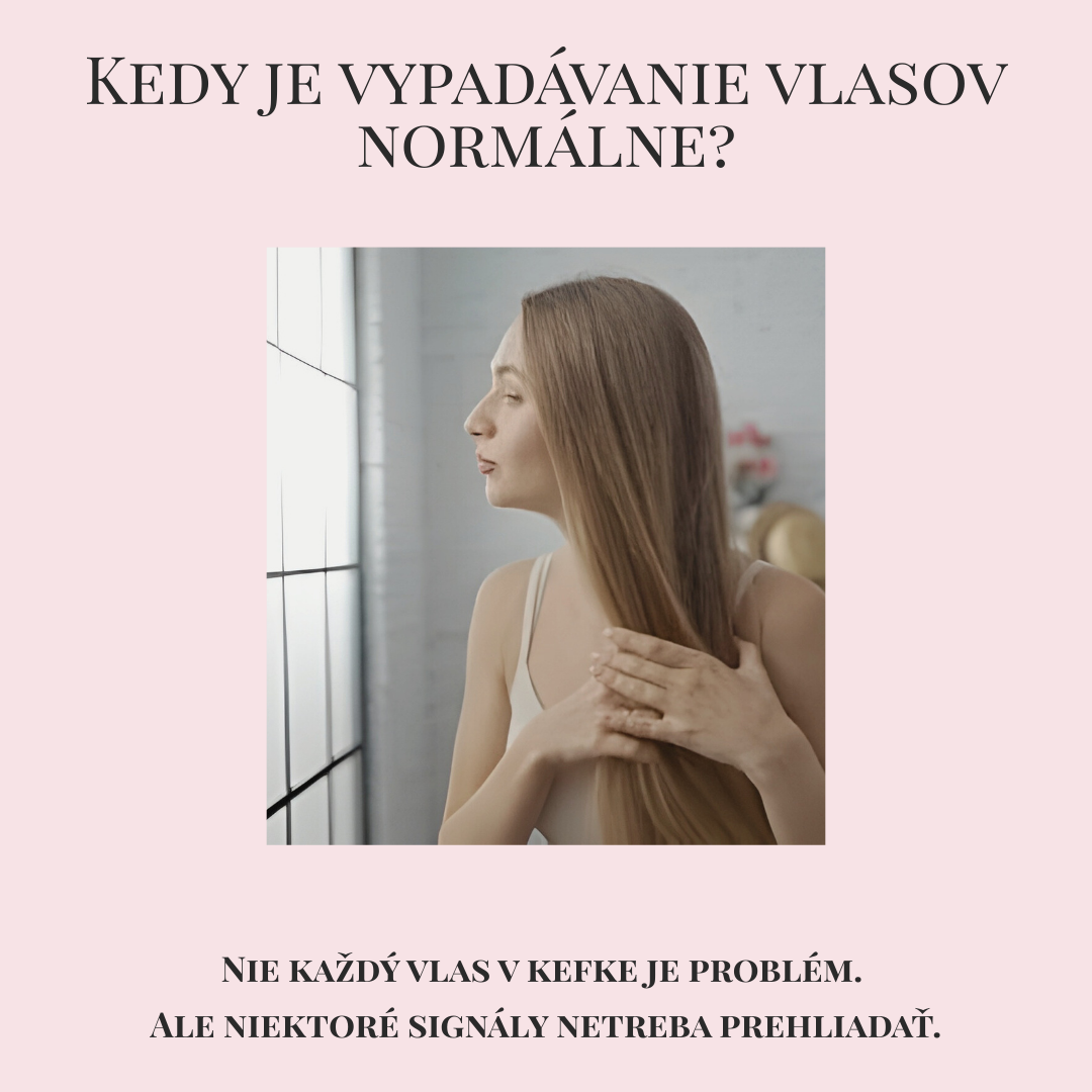 Kedy je vypadávanie vlasov ešte normálne – a kedy už nie?