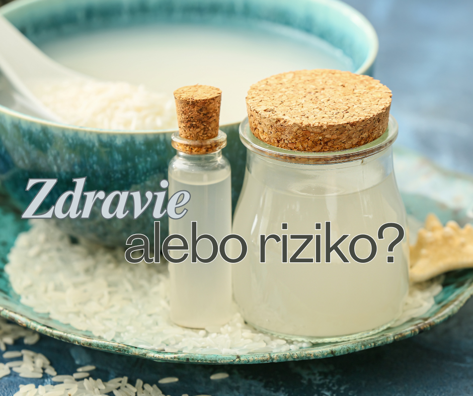 Ryžová voda: Tajomstvo krásy alebo nebezpečenstvo ukryté v šálke?