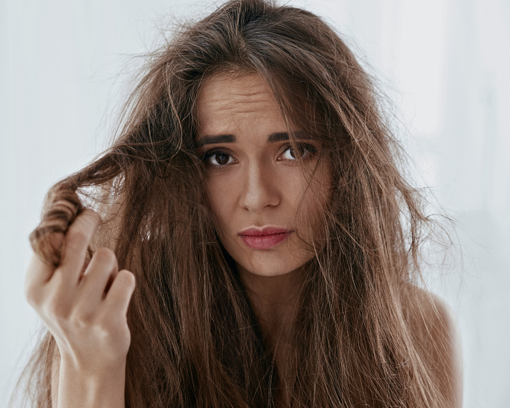 Suché vlasy? Obnovte ich