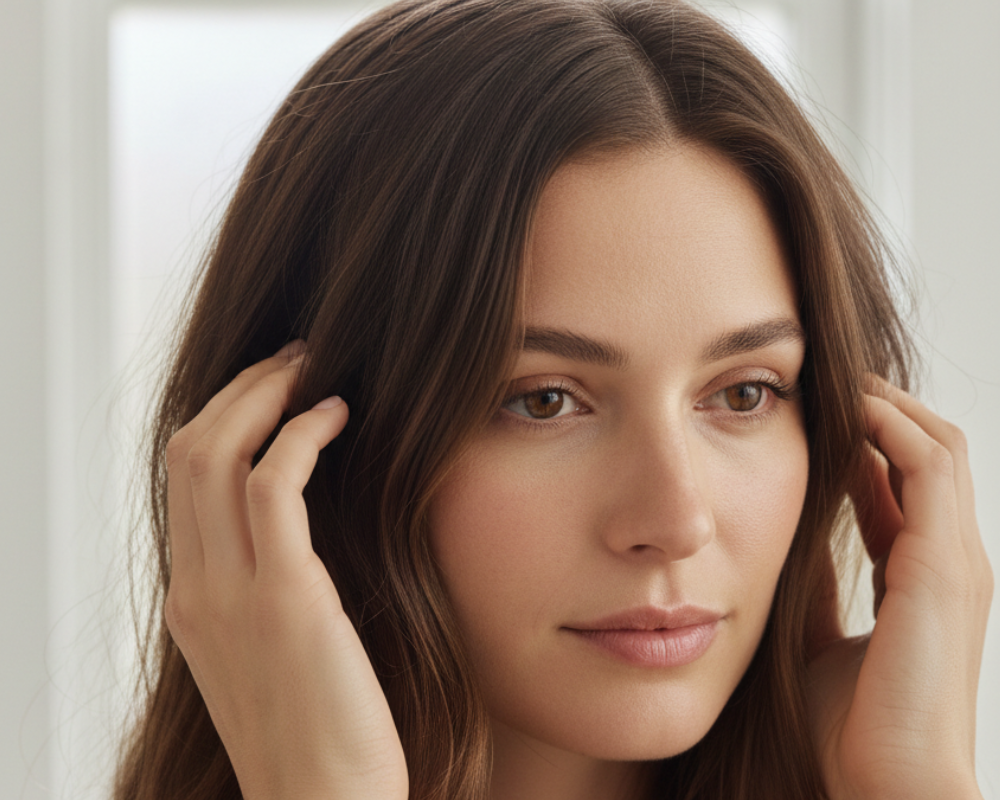 Vlasy sa rýchlo mastia? Spomaľte ich.