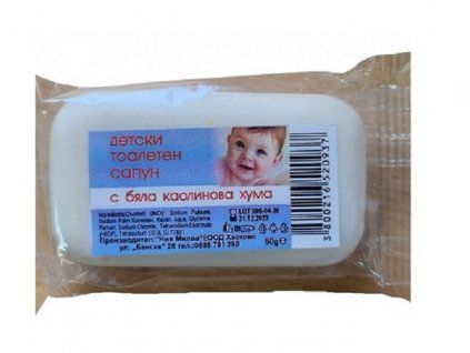 Milva Kinder-Tonerdeseife, 60g