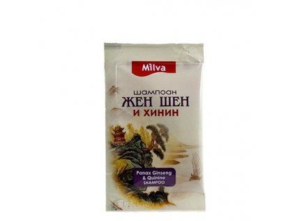 Milva Ginseng & Quinine Shampoo 12ml