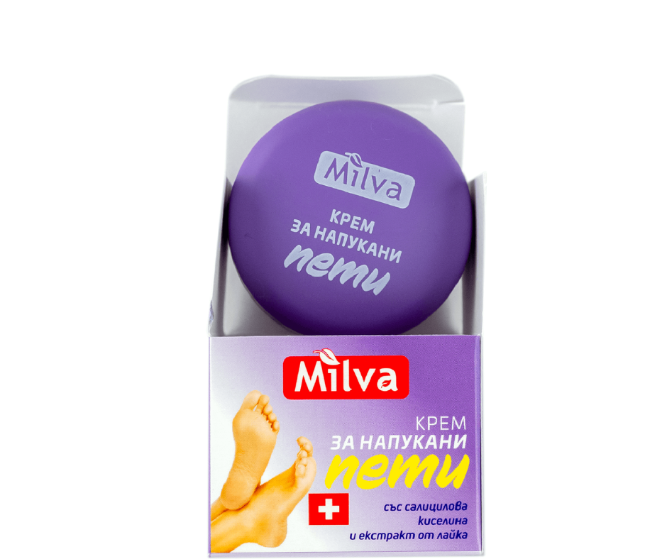 E-shop Milva krém na popraskané päty 35ml