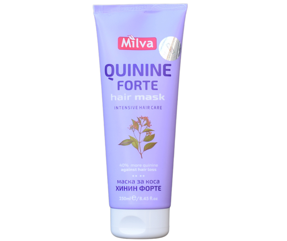 Milva chinín forte maska, 250ml