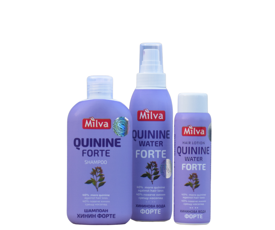 Milva forte chinínové akciové balenie