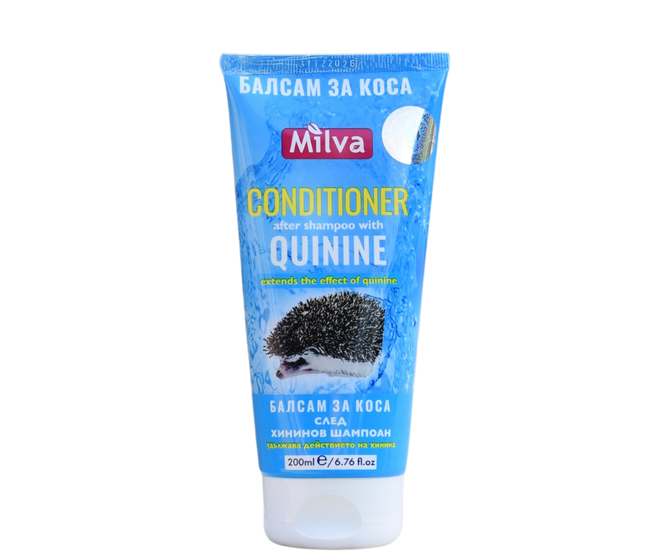 E-shop Milva kondicionér po šampóne chinín 200ml