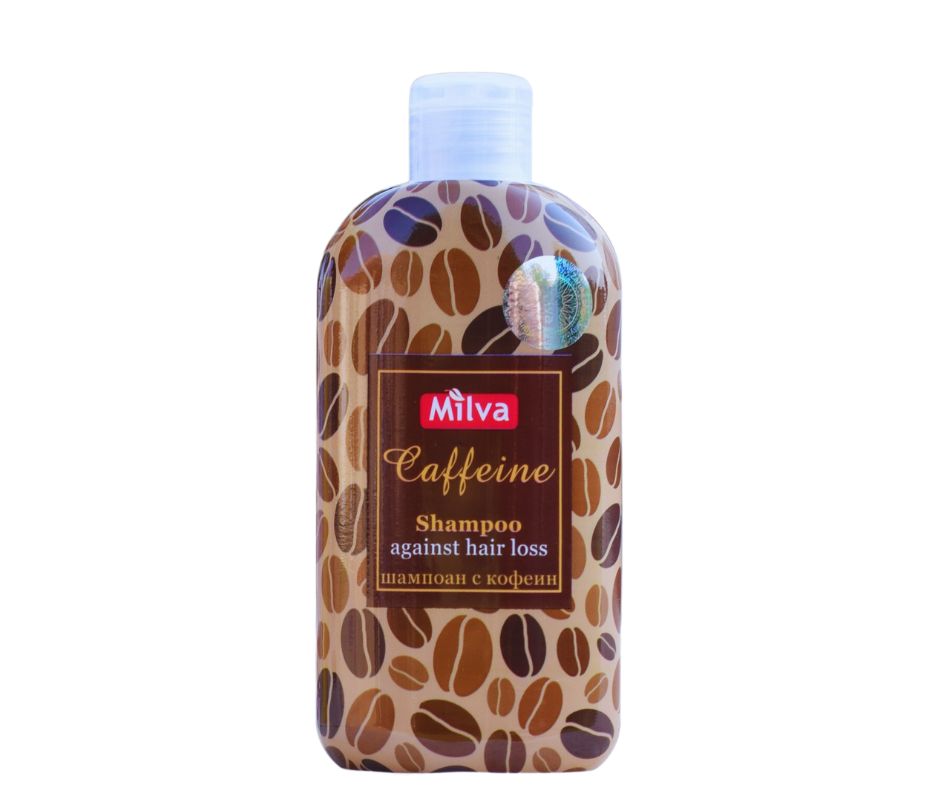 Milva šampón kofeín 200ml