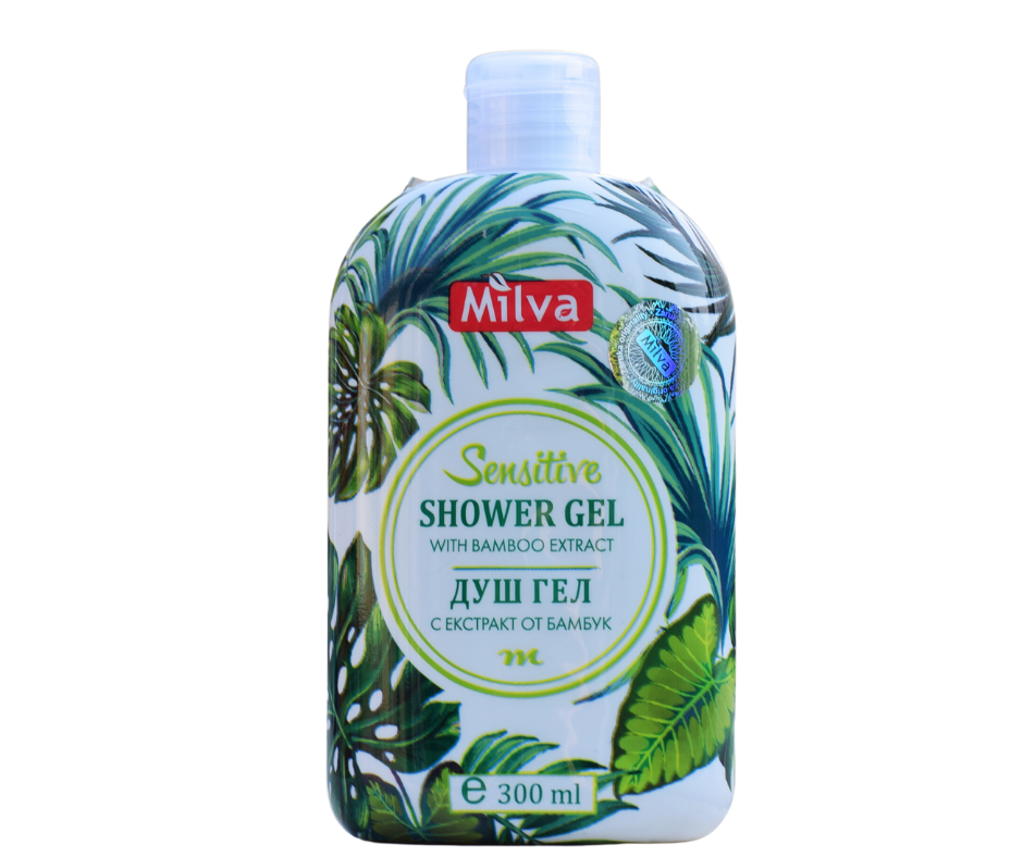 Milva sprchový gél sensitive 300ml