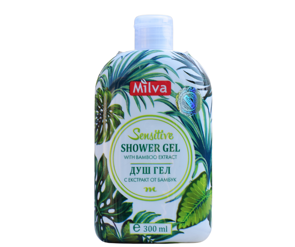 E-shop Milva sprchový gél sensitive 300ml