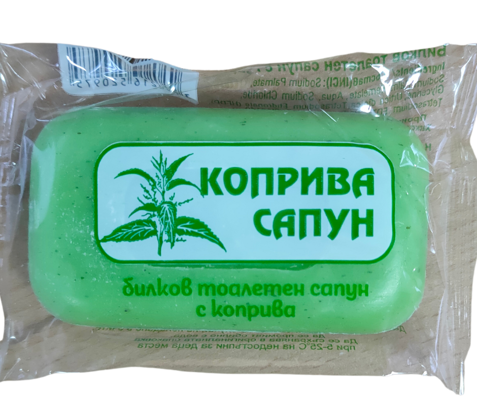 Mydlo žihľava Milva, 60g