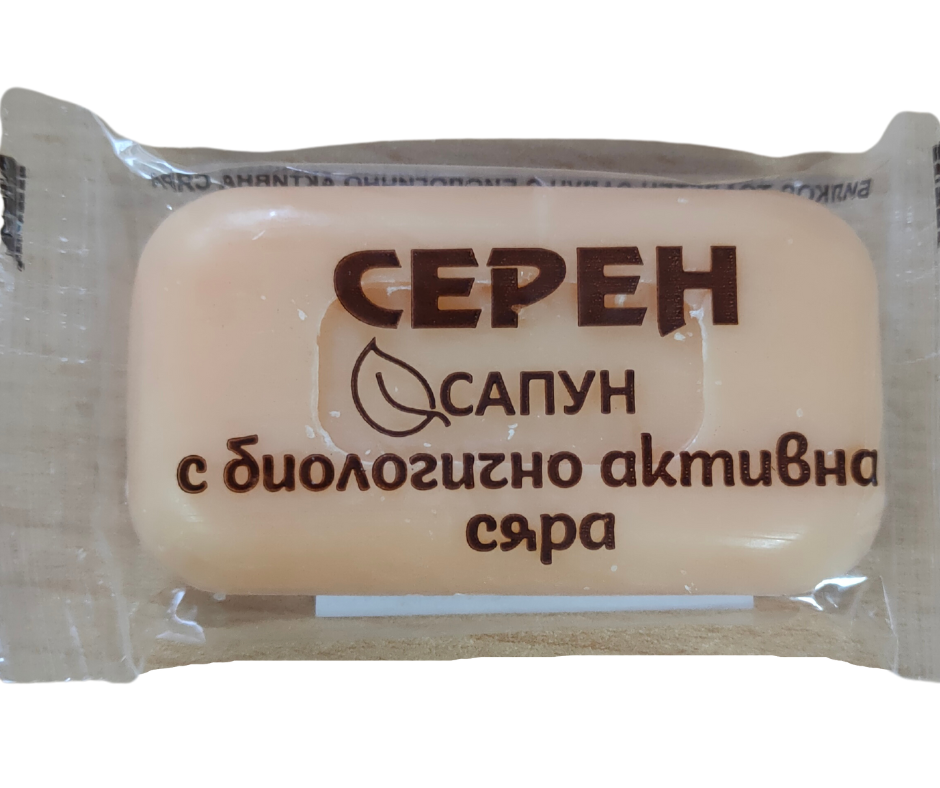 Mydlo síra Milva, 60g
