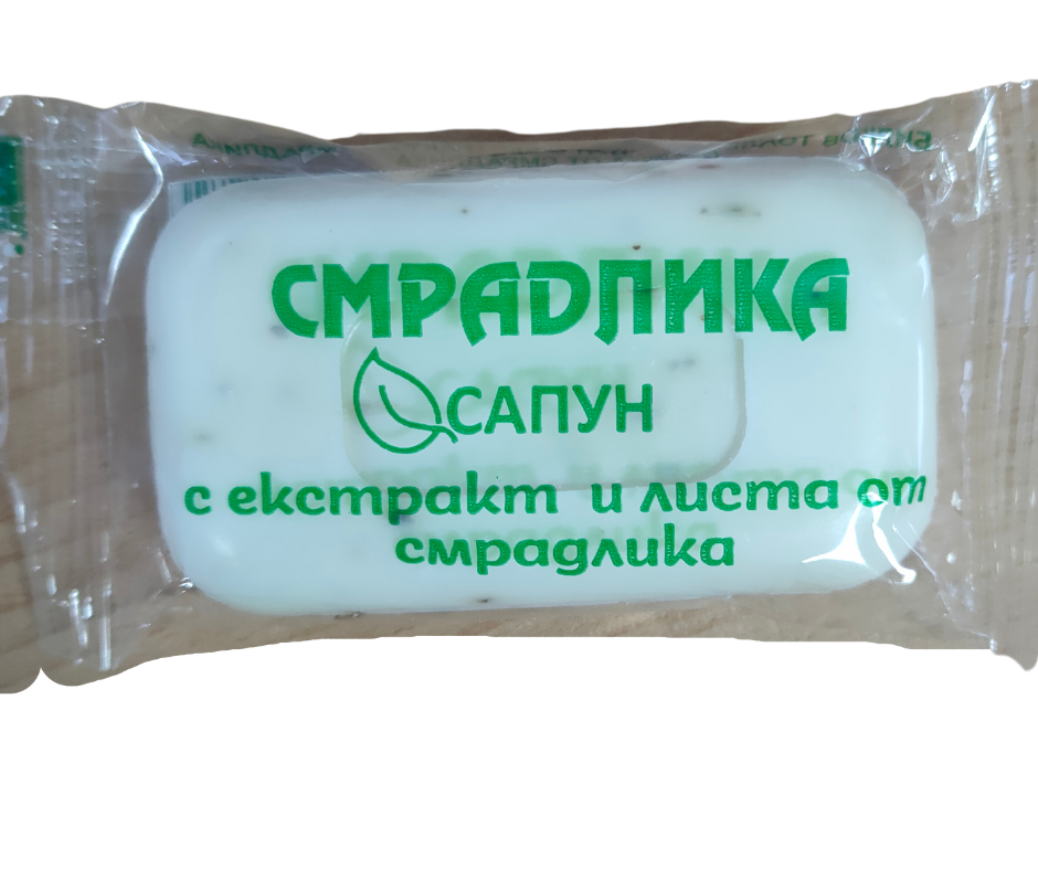 Mydlo sumach Milva, 60g