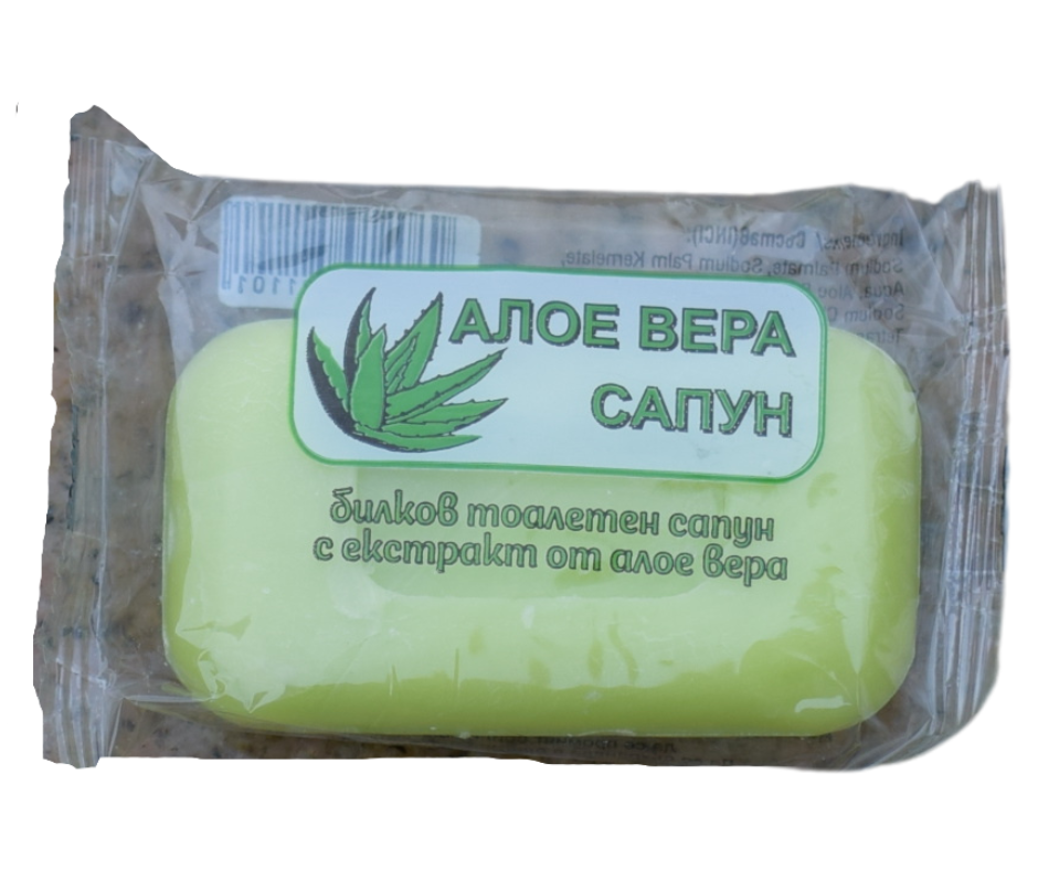 E-shop Mydlo aloe vera Milva, 60g