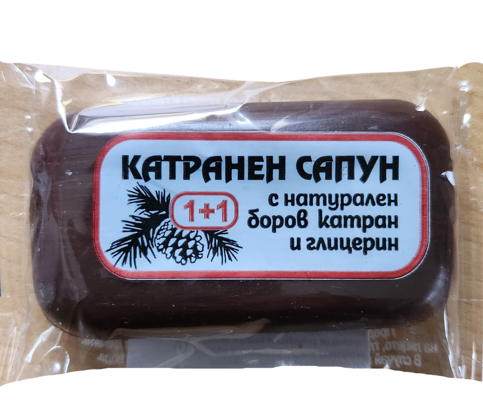 Mydlo borovicový decht s glycerínom Milva, 60g