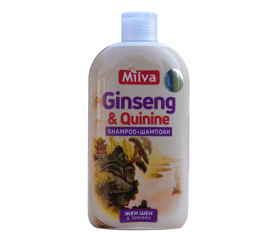 Milva šampón ženšen a chinín big 500ml