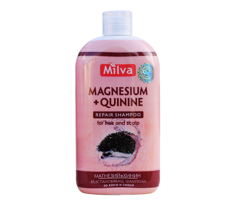 Milva regenerujúci šampón horčík a chinín big 500ml