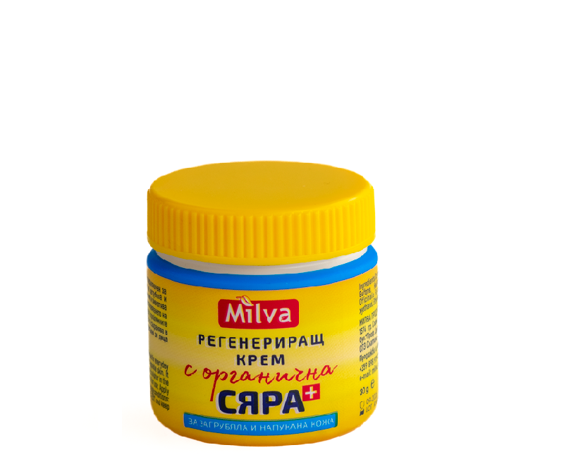 E-shop Milva regeneračný krém s organickou sírou, 35ml