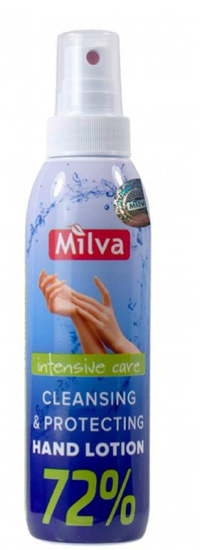 E-shop Milva čistiaci a ochranný sprej na ruky 200ml