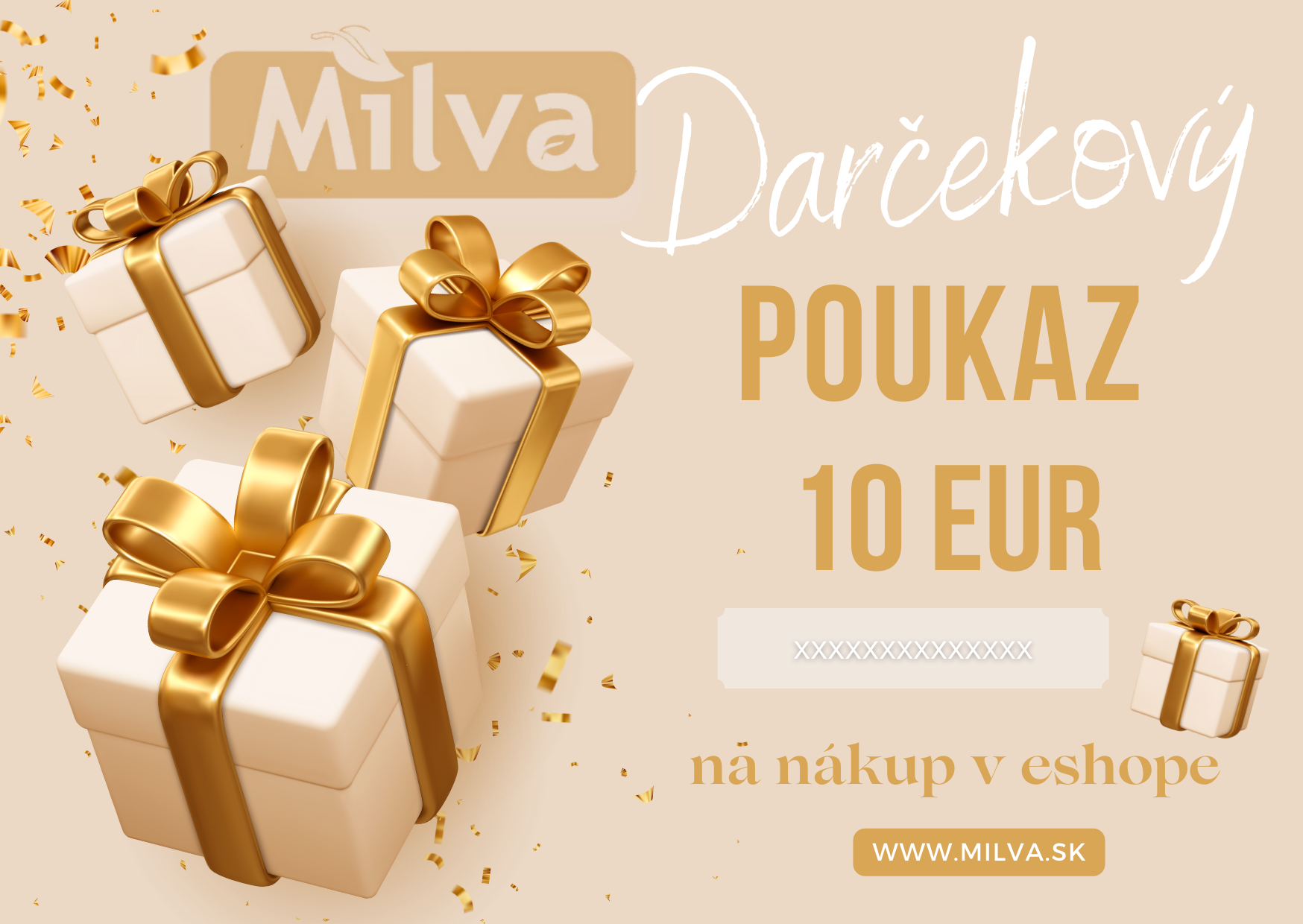 Darčekový poukaz