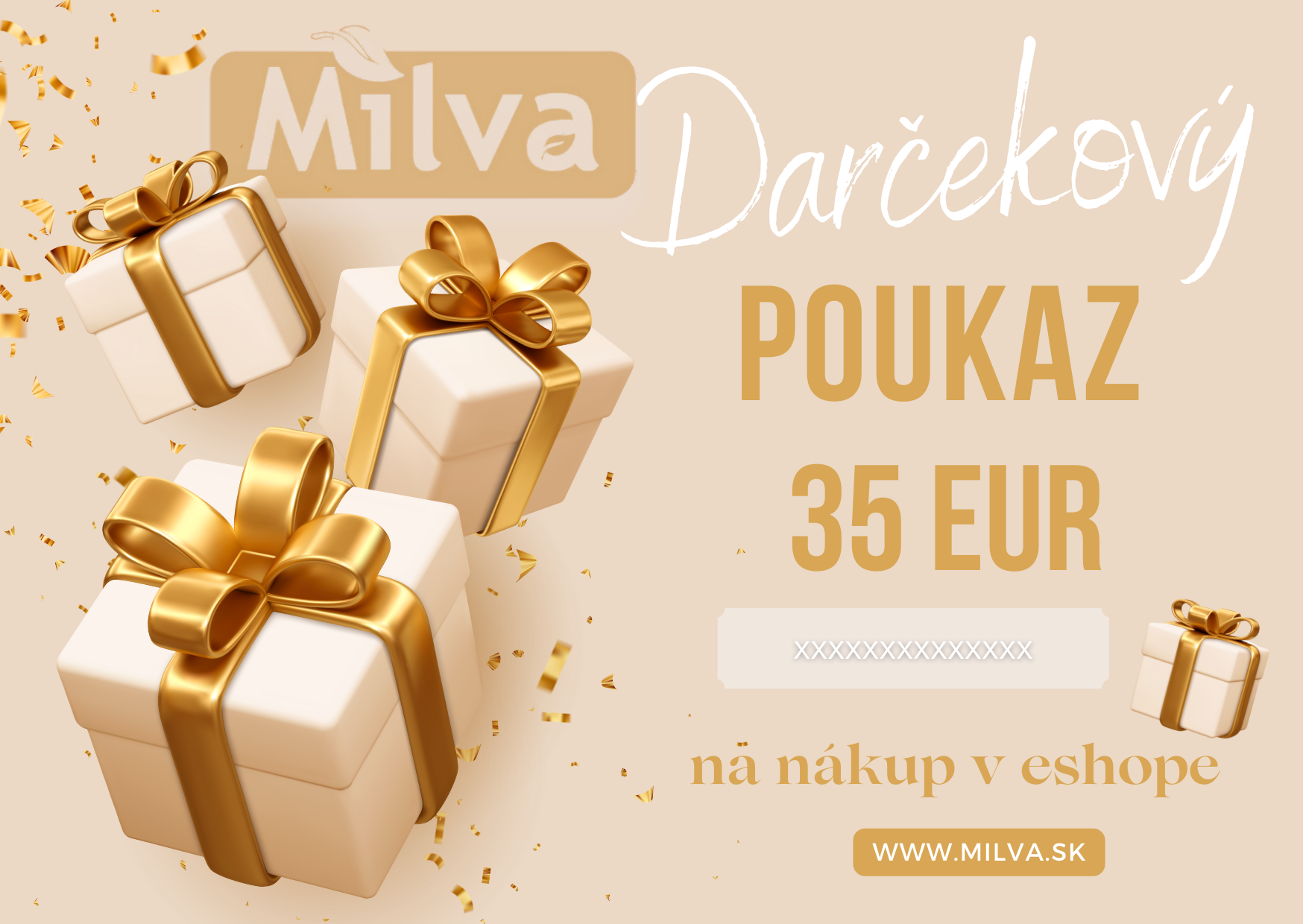 Darčekový poukaz
