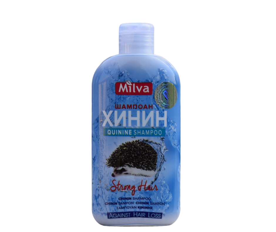 Milva šampón chinín 200ml