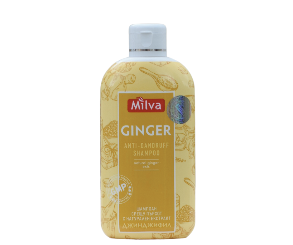 Milva šampón zázvor 200ml