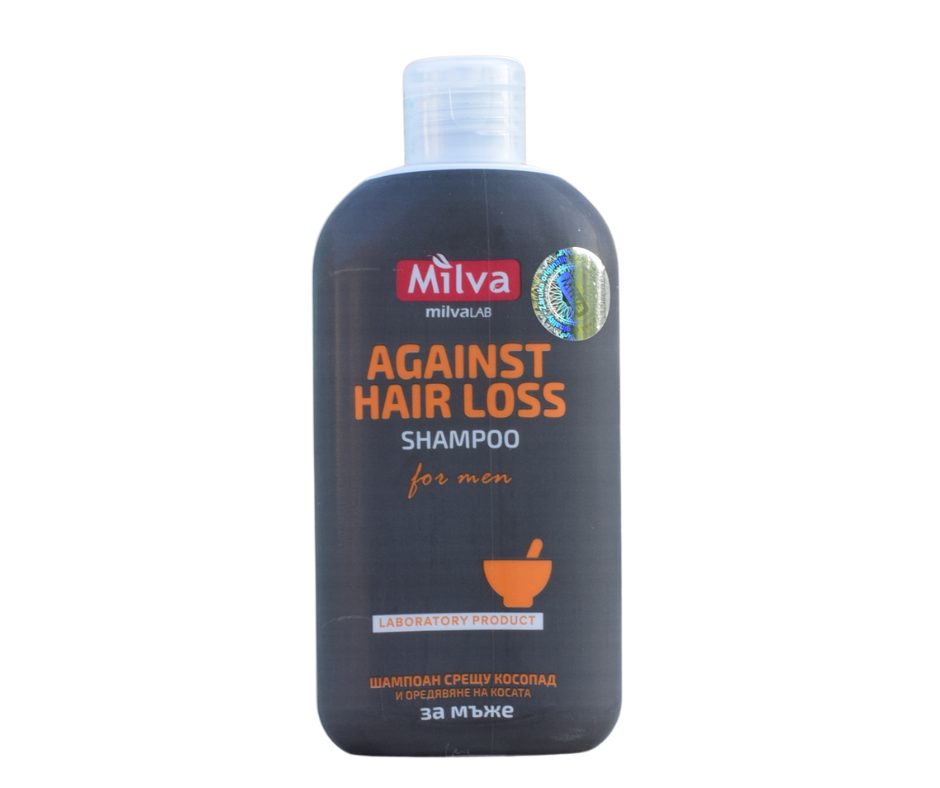 E-shop Milva šampón proti strate a rednutiu vlasov pre mužov 200ml