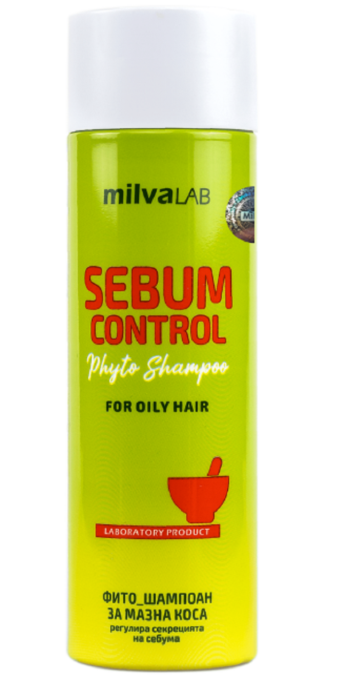 Milva fyto šampón pre mastné vlasy 200ml