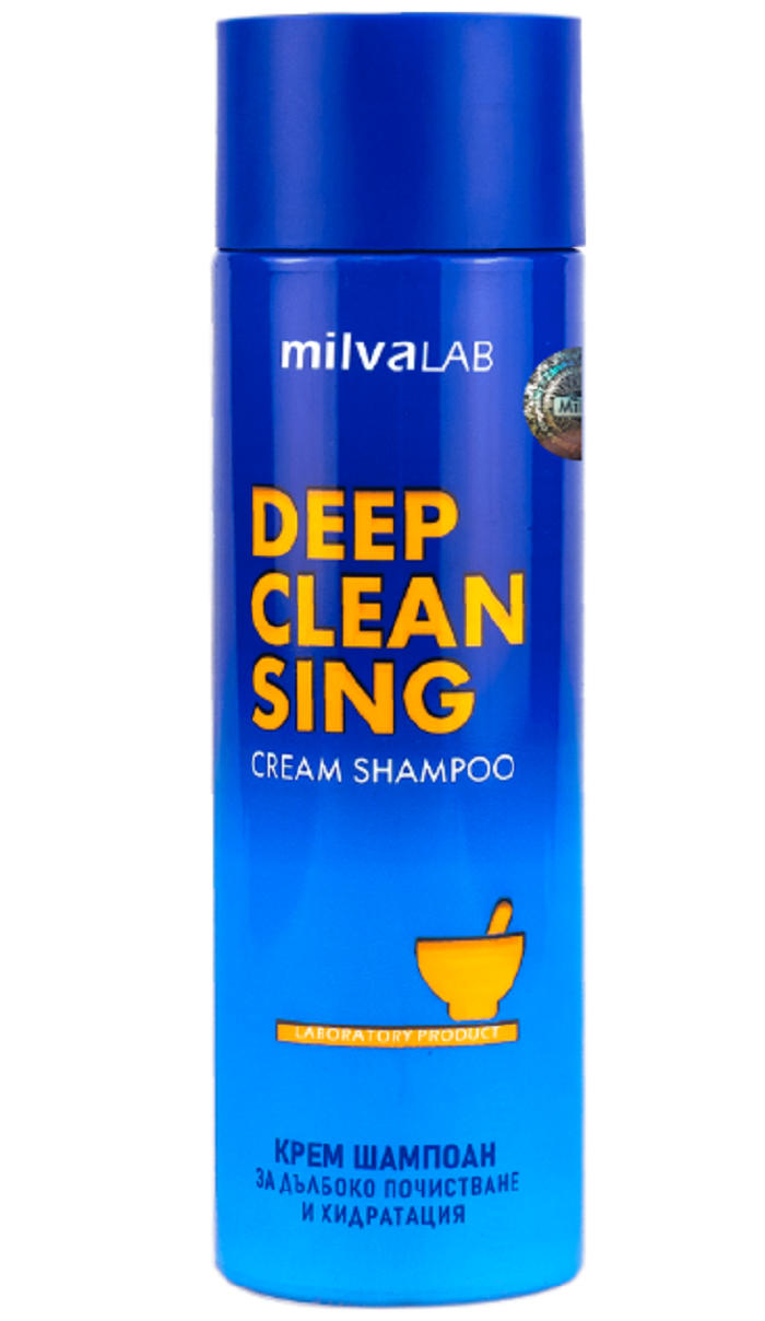 Milva hĺbkovo čistiaci krémový šampón 200ml