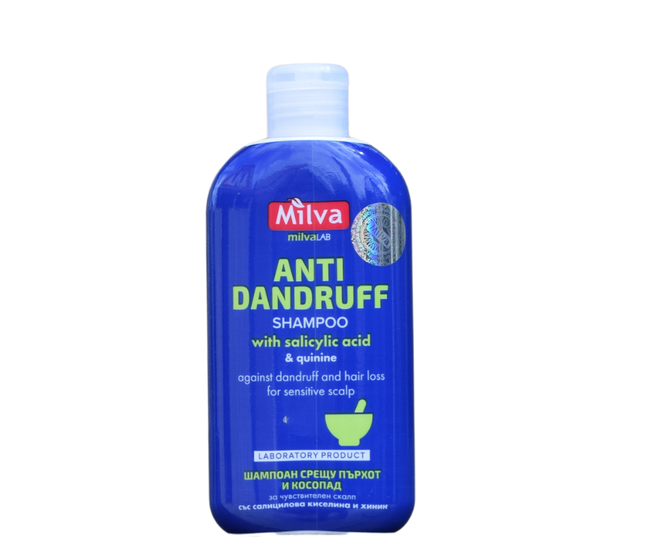 Milva šampón chinín a kyselina salicylová proti lupinám 200ml