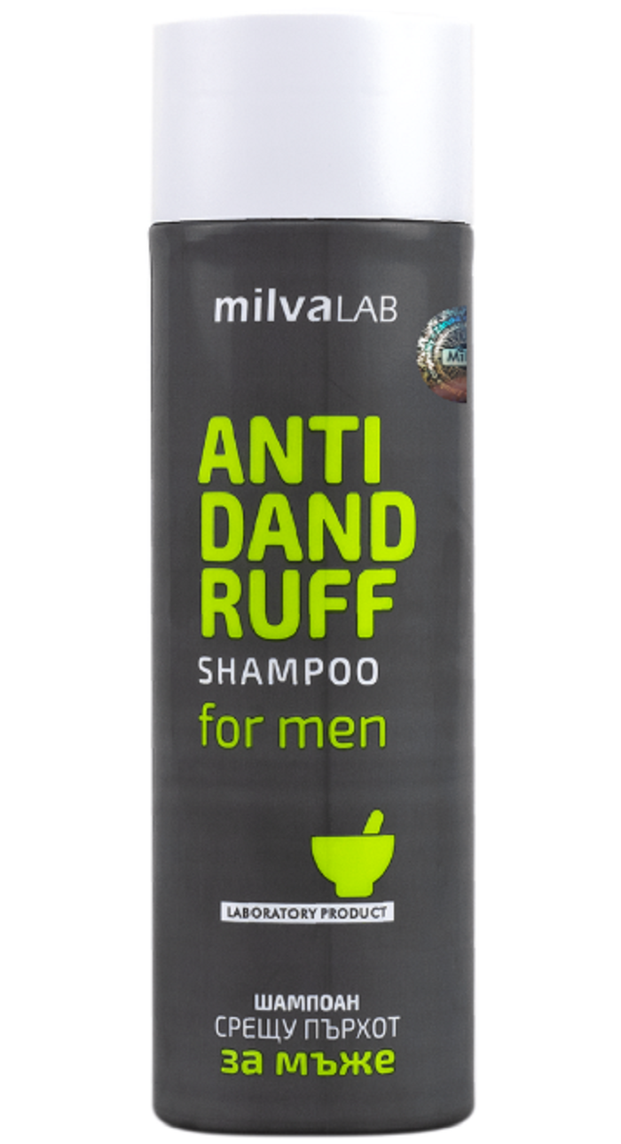 Milva šampón proti lupinám pre mužov 200ml
