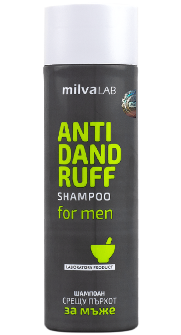 E-shop Milva šampón proti lupinám pre mužov 200ml