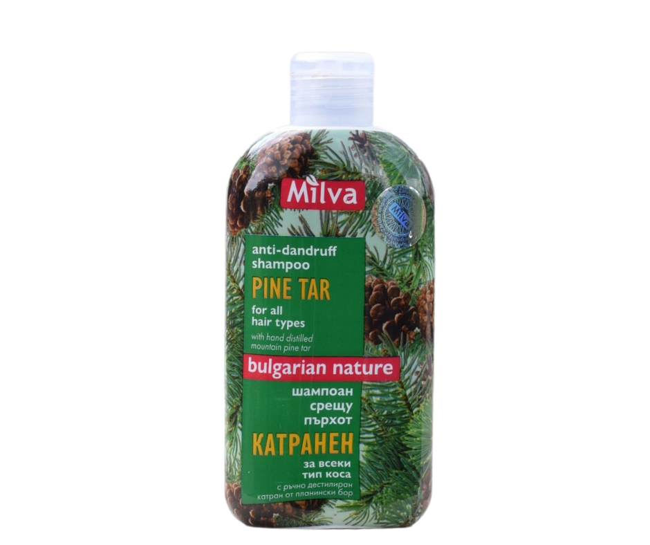 Milva šampón decht 200ml