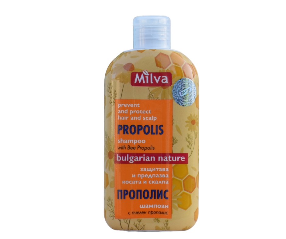 Milva šampón propolis 200ml