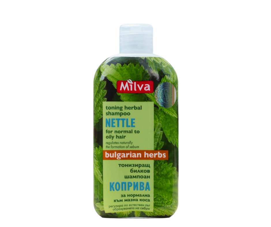 E-shop Milva bylinný šampón žihľava pre mastné vlasy 200ml