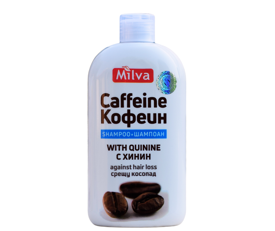 Milva šampón chinín a kofeín big 500ml