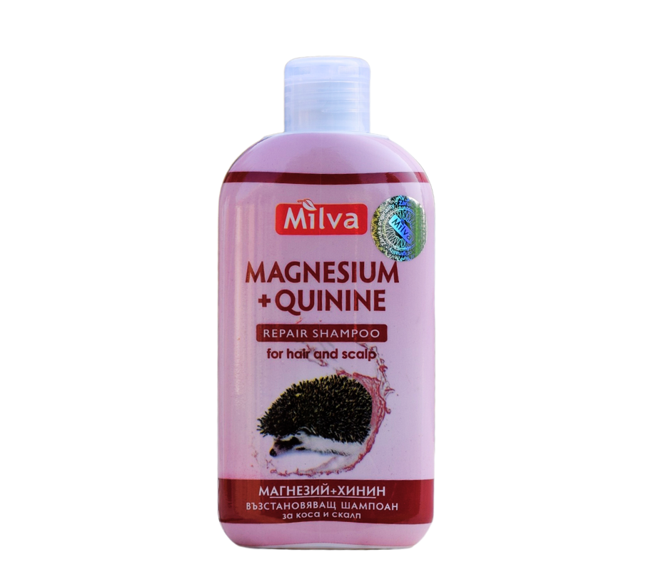 Milva regenerujúci šampón horčík a chinín 200ml