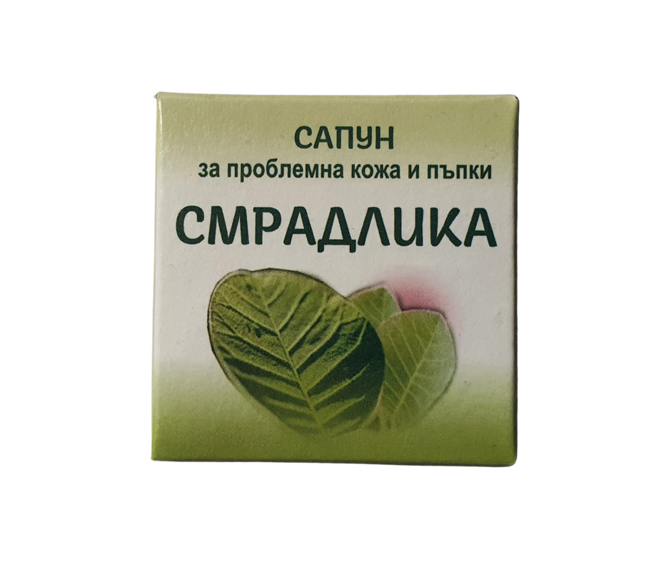 Anti akné mydlo so sumachom Milva, 40g
