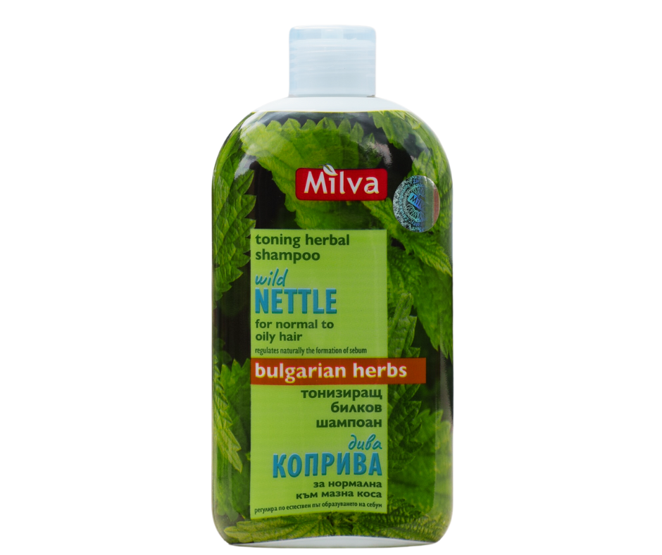 E-shop Milva bylinný šampón žihľava pre mastné vlasy big 500ml