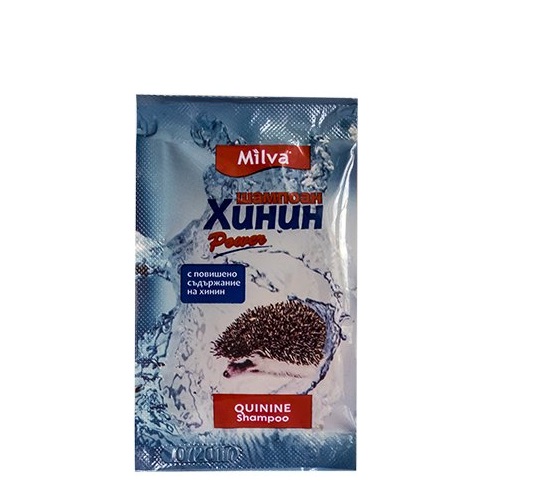 Milva šampón chinín 12ml