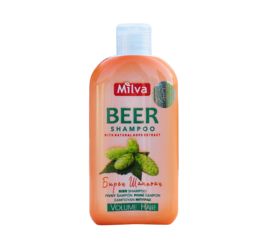 Milva šampón pivné droždie 200ml