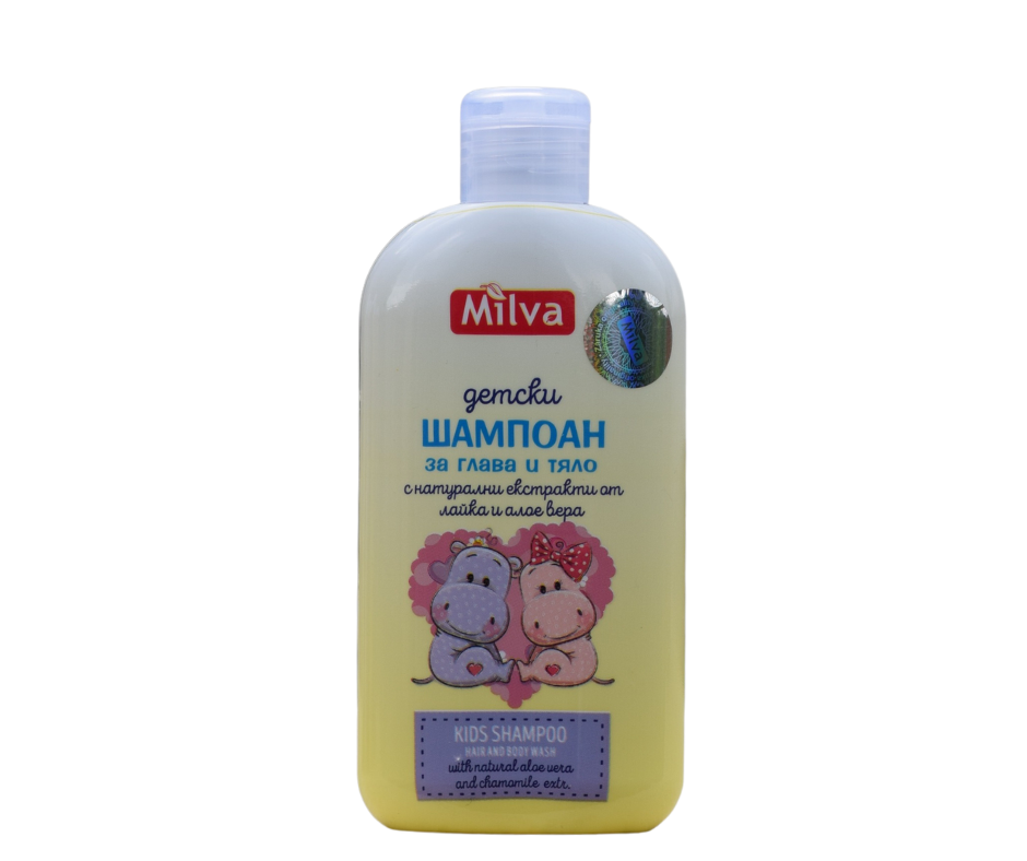 Milva detský šampón 200ml