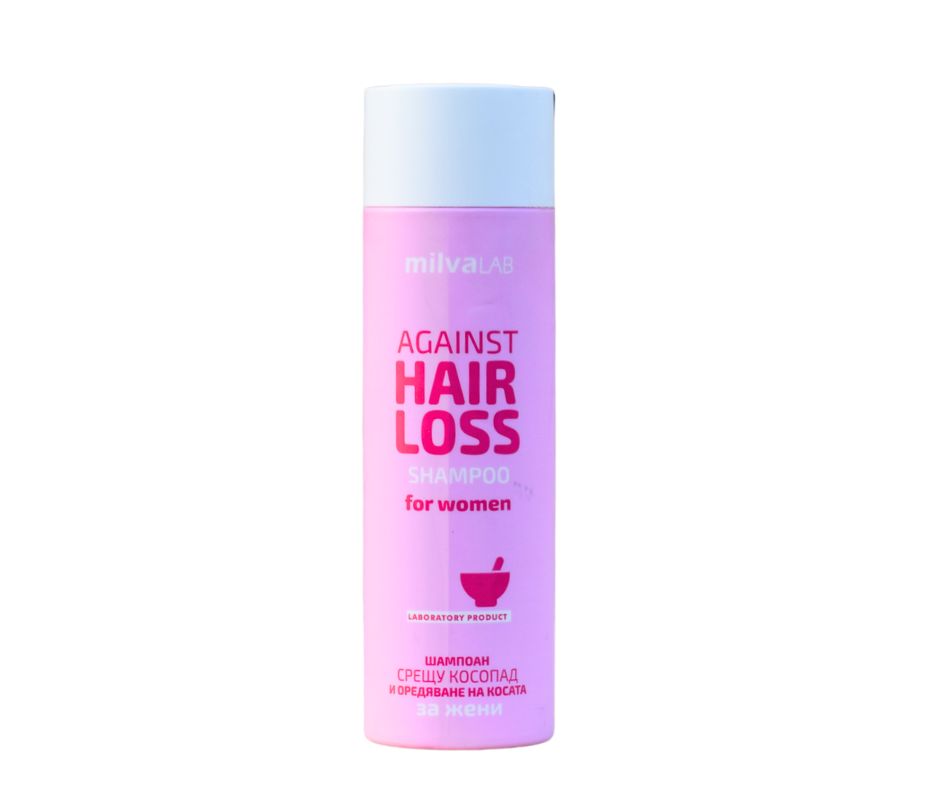 BS***Milva šampón proti strate a rednutiu vlasov pre ženy 200ml