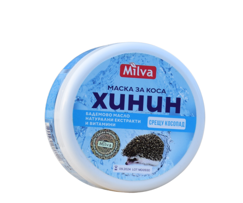 BS******Milva chinínová maska s mandľovým olejom 250ml
